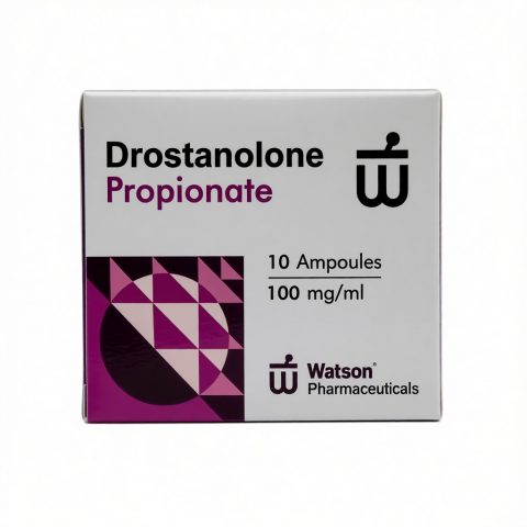 WATSAN NEW DROSTANOLONE PROPIONATE 100mg/ml - ЦЕНА ЗА 10 АМПУЛ