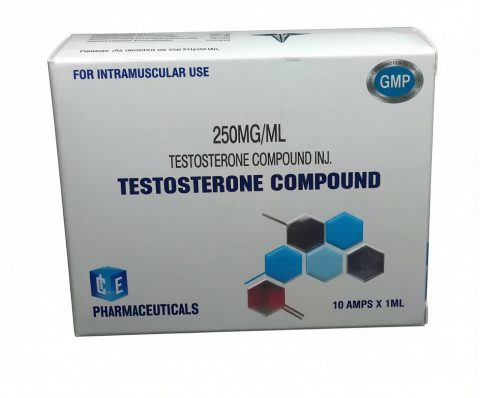 ICE TESTOSTERONE COMPOUD 250MG/ML - ЦЕНА ЗА 1 АМПУЛУ