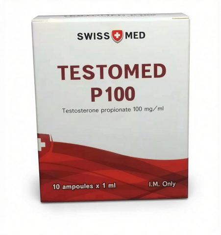 SWISS TESTOMED P (СРОК ГОДНОСТИ ДО 09.24) 100мг/мл - цена за 10 амп