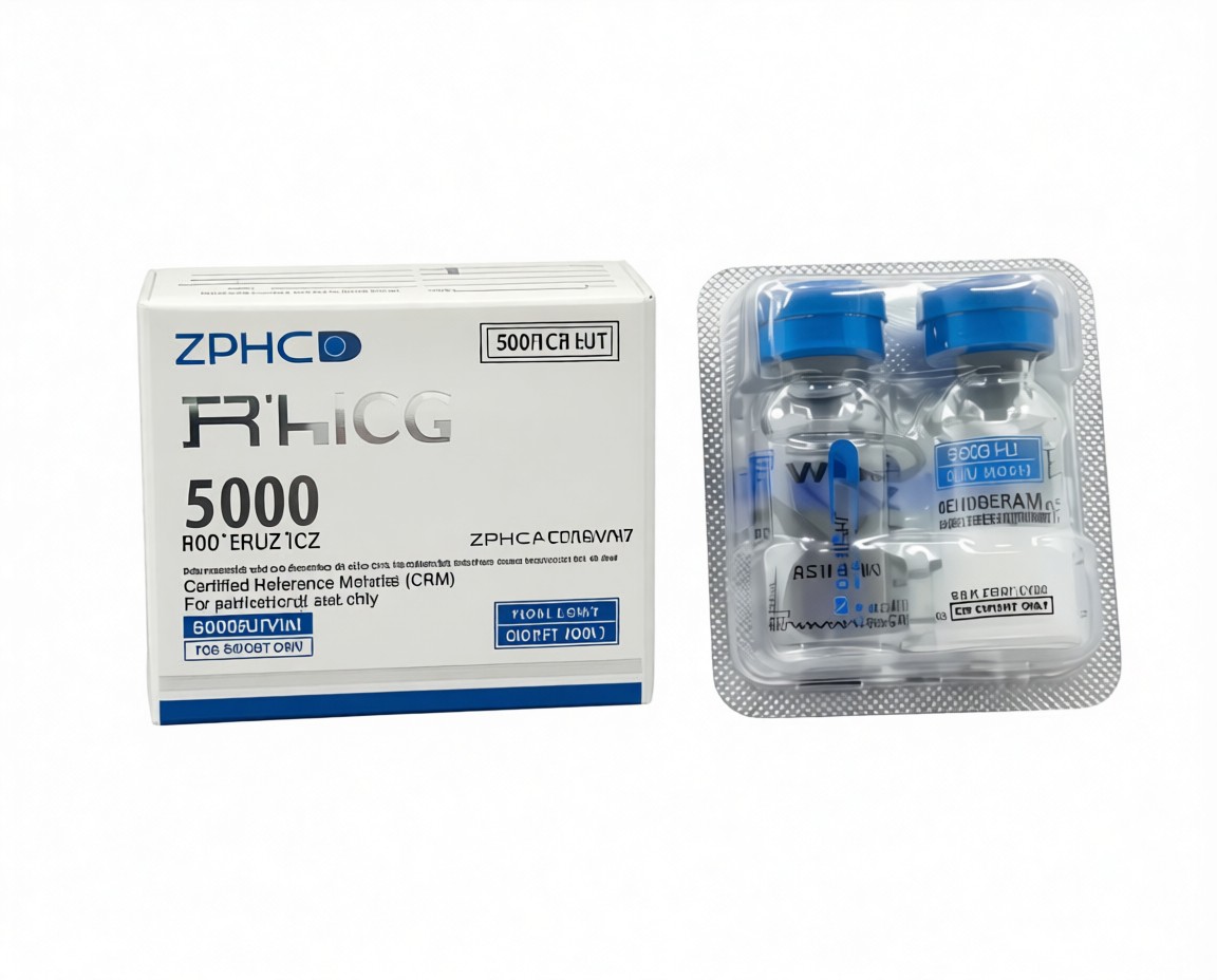 ZPHC NEW HP-HCG (ГОНАДОТРОПИН) 5000IUAMP - ЦЕНА ЗА 5000ЕД