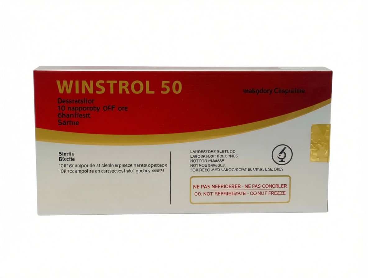 CANADABIOLABS WINSTROL 50mg/ml - ЦЕНА ЗА 10ампул