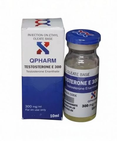 QPHARM TESTOSTERONE E 300мг/мл - ЦЕНА ЗА 10МЛ