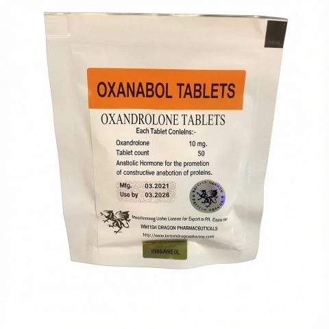 BD OXANABOL - 10 (ORIGINAL) 10мгтаб - цена за 50таб.