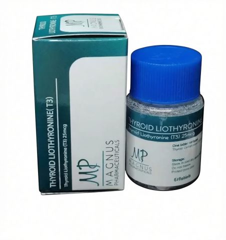 MAGNUS THYROID LIOTHYRONINE (T3) (ПРОСРОЧКА 2019) 25mg/tab - ЦЕНА ЗА 50ТАБ