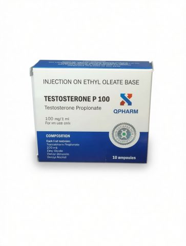 TESTOSTERONE P 100MG/ML - ЦЕНА ЗА 1 АМП