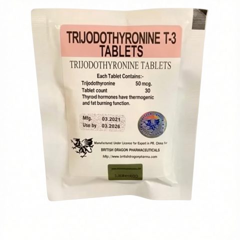 BD TRIJODOTHYRONINE - 50(ORIGINAL) 50мкгтаб - цена за 30таб.