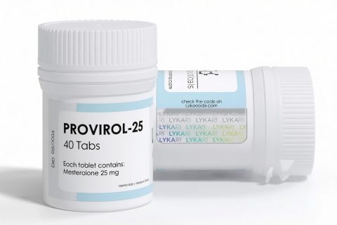 PROVIROL-25 25mg/tab - ЦЕНА ЗА 40 ТАБ