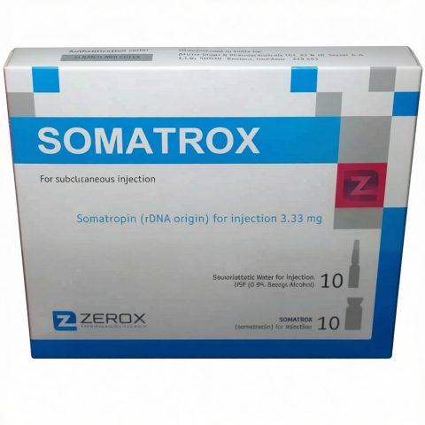 ZZEROX SOMATROX HGH - ЦЕНА ЗА 100ЕД