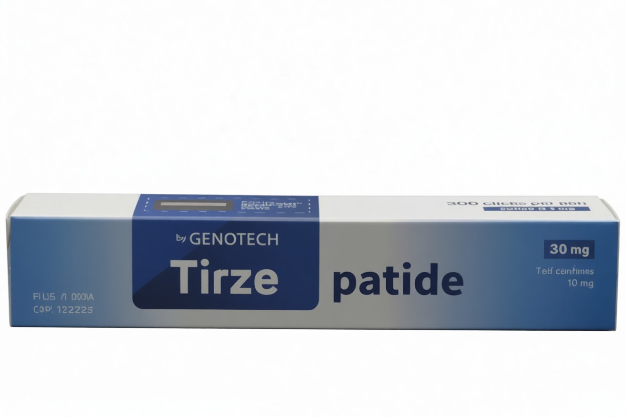 GENOTECH TIRZEPATIDE Цена за 30 мг