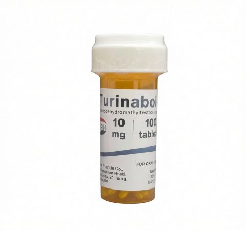 HZPH TURANABOL 10mg/tab - цена за 100 таблеток