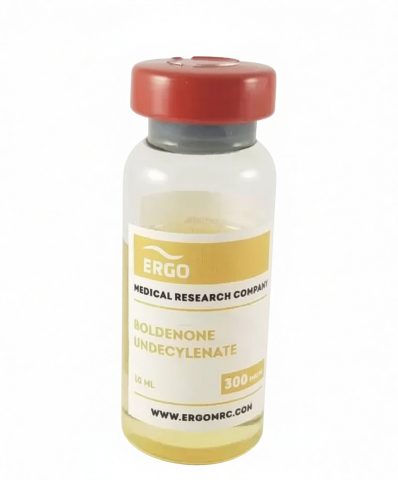 ERGO BOLDENONE UNDECYLENATE 300MG/ML - ЦЕНА ЗА 10МЛ