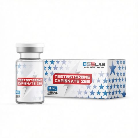 GSS TESTOSTERONE C 250mgml - ЦЕНА ЗА 10МЛ
