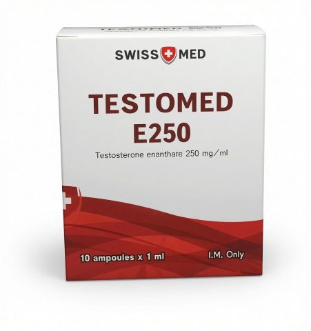 SWISS TESTOMED E 250mg/ml - ЦЕНА ЗА 10 АМПУЛ