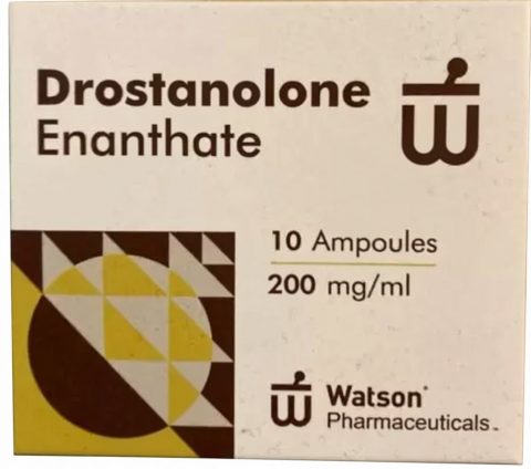 WATSAN NEW DROSTANOLONE ENANTHATE 200mg/ml - ЦЕНА ЗА 10 ампул