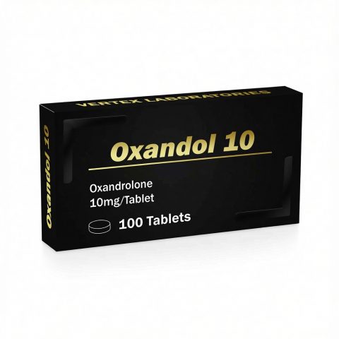 VERTEX OXANDOL 10MG/TAB - ЦЕНА ЗА 100 ТАБ