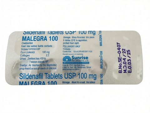 MALEGRA (SILDENAFIL) 100MGTAB - ЦЕНА ЗА 10 ТАБ