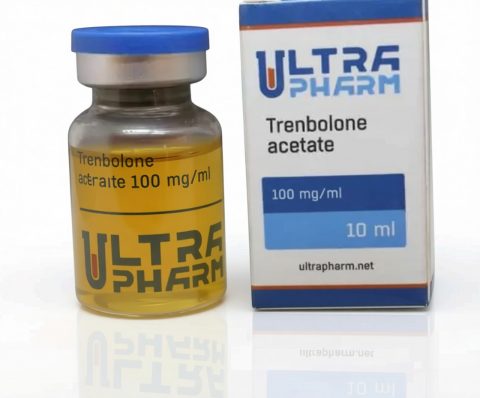 ULTRA TRENBOLONE ACETATE (ГОДЕН ДО 08.2025) 100mg/ml - Цена за 10мл