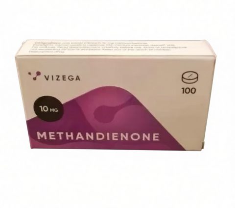 VIZEGA METHANDIENONE 10мгтаб - цена за 100таб.