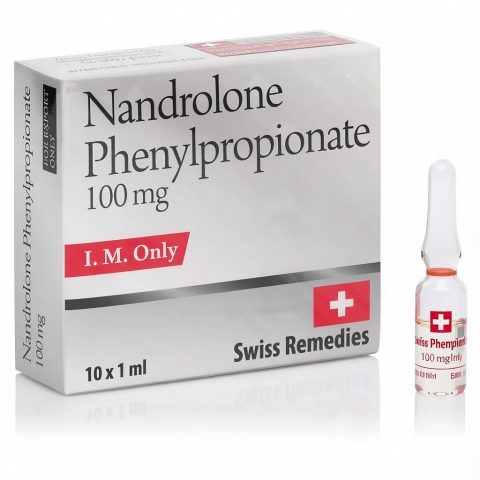 SWISS REMEDIES NANDROLONE PHENYLPROPIONATE (ПРОСРОЧКА 2019) 100mg/ml - ЦЕНА ЗА 10 АМПУЛ