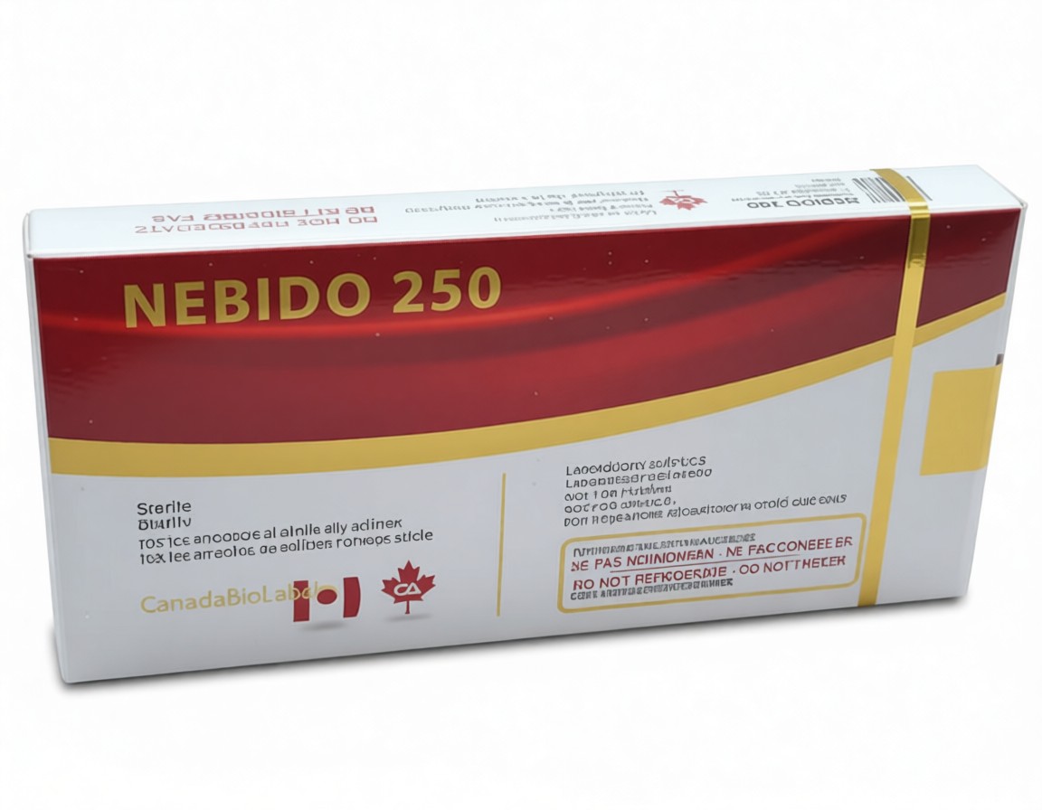 CANADABIOLABS NEBIDO 250mg/ml - ЦЕНА ЗА 10 АМПУЛ