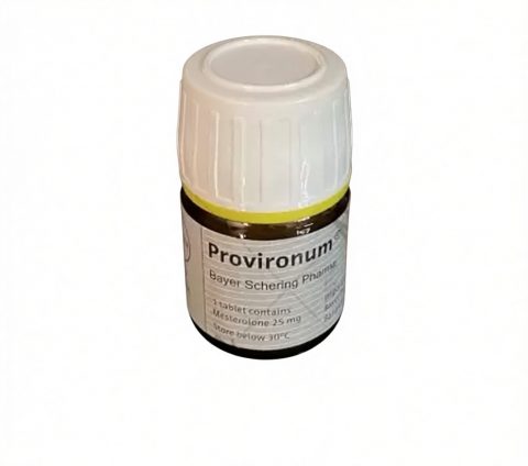 PROVIRONUM 25mg/tab - цена за 50 таб.