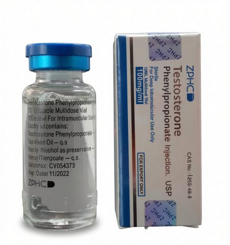 ZPHC TETS PHENYLPROPIONATE (РЕПЛИКА) 100mg/ml - ЦЕНА ЗА 10МЛ