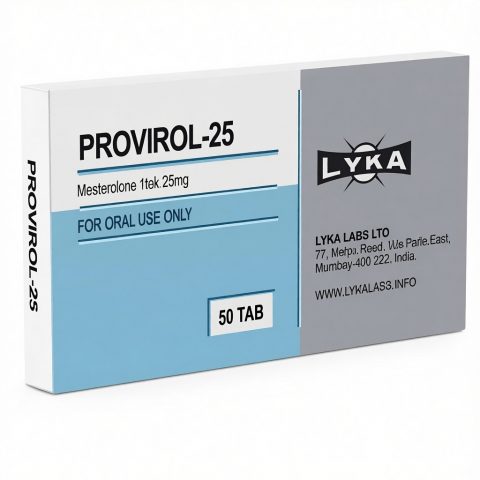 LYKA PROVIROL 25МГТАБ - ЦЕНА ЗА 50ТАБ.