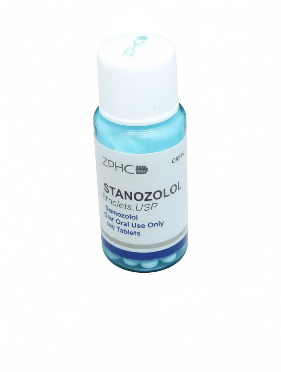 STANOZOLOL(РЕПЛИКА) (В БАНКАХ) 10mg/tab - цена за 100 таблеток.