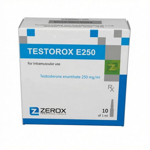 ZZEROX TESTOROX E 250MG/ML - ЦЕНА ЗА 1 АМПУЛУ