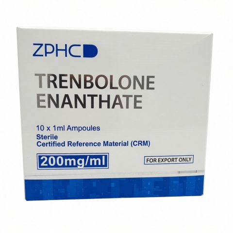 ZPHC TRENBOLONE ENANTHATE (РЕПЛИКА) (08.2035) 200mg/ml - цена за 10 амп