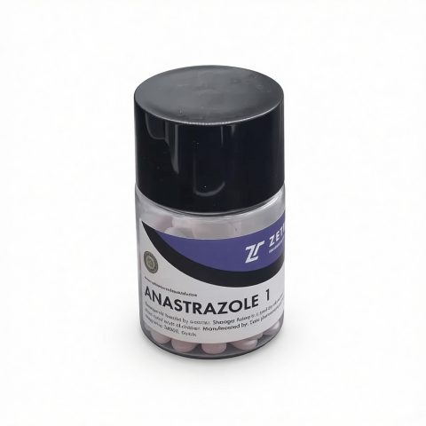 ZETTA NEW ANASTRAZOLE 1mg/tab - ЦЕНА ЗА 100 ТАБ