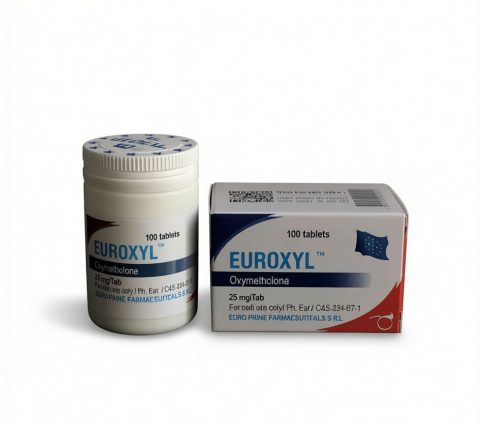 EPF EUROXYL (ОКСИМЕТАЛОН) 25MG/TAB - ЦЕНА ЗА 100 ТАБ