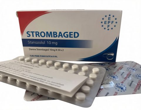 STROMBAGED 10MG/TAB - ЦЕНА ЗА 50ТАБ