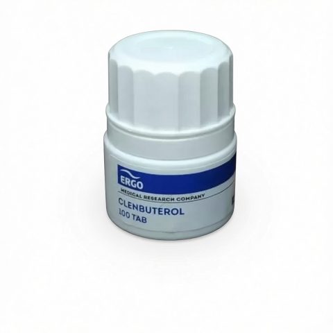 ERGO CLENBUTEROL (ГОДЕН ДО 08.2025) 0.4MG/TAB - ЦЕНА ЗА 100ТАБ