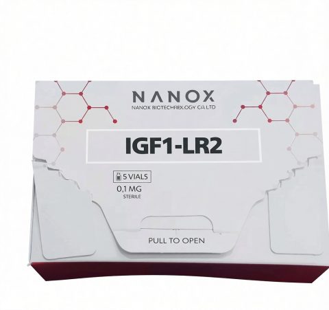IGF1-LR3 0.1MG/VIAL - ЦЕНА ЗА 5 ВИАЛ