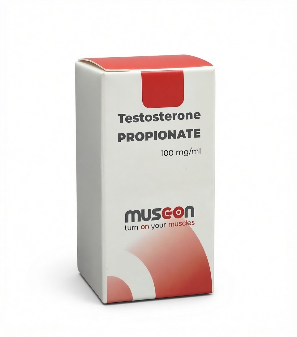 MUSC-ON TESTOSTERONE PROPIONATE 100mg/ml - ЦЕНА ЗА 10 МЛ.