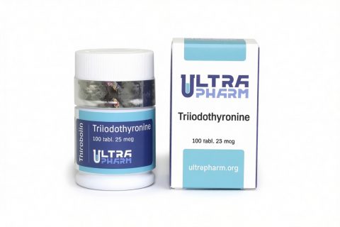 ULTRA TRIIODOTHYRONINE (Т3) 25MCG - цена за 100т