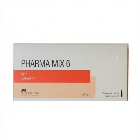 PHARMA MIX6, 500MG/ML - ЦЕНА ЗА 1 АМПУЛУ.