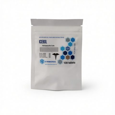 ICEBOL TURANABOL 10MG/TAB - ЦЕНА ЗА 100 ТАБ.