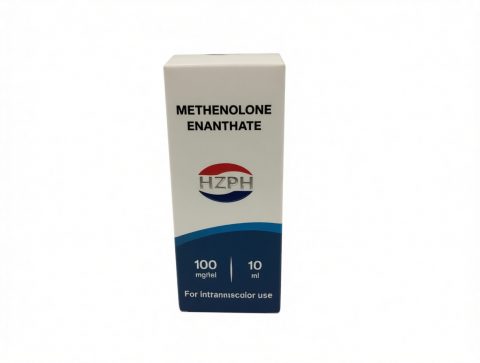 HZPH METHENOLONE ENANTHATE 100мг/мл - цена за 10мл