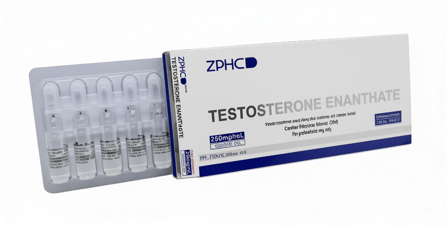 ZPHC NEW TESTOSTERONE E 250мг/мл - цена за 10 ампул.