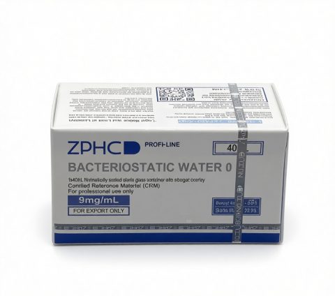 ZPHC NEW BACTERIOSTATIC WATER Цена за 40 мл.