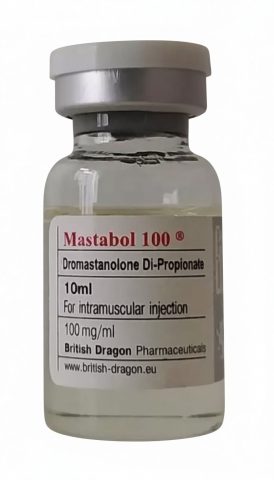 MASTABOL 100 (ПРОСРОЧКА 08.22 - БЕЗ КОДОВ ПРОВЕРКИ) 100MG/ML - ЦЕНА ЗА 10 мл