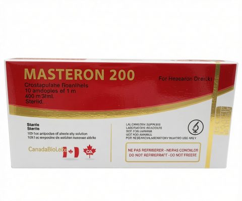CANADABIOLABS MASTERON 200mg/ml - ЦЕНА ЗА 10 ампул