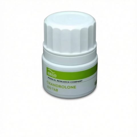 ERGO OXANDROLONE 10MG/TAB - ЦЕНА ЗА 100ТАБ