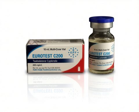 EPF EUROTEST C (ТЕСТОСТЕРОН Ц) 200MG/ML- ЦЕНА ЗА 10МЛ