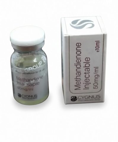 CYGNUS METHANDIENONE INJECT 50MG/ML - ЦЕНА ЗА 10МЛ