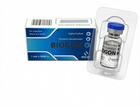 BIOLEX BIOGON 5000IU/VIAL - ЦЕНА ЗА 1 ВИАЛ 5000ЕД ГОНАДОТРОПИНА