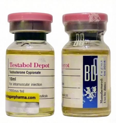 BD TESTABOL DEPOT (БЕЗ КОДА) 200mg/ml - ЦЕНА ЗА 10МЛ