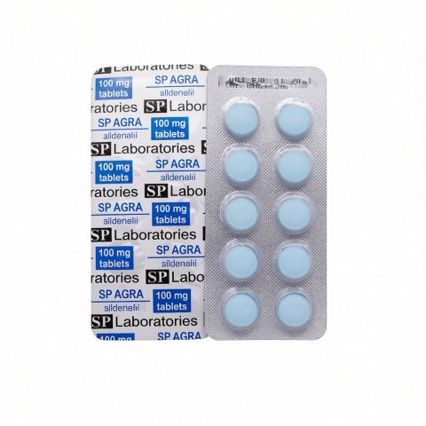 SP AGRA 100MG/TAB - ЦЕНА ЗА 10 ТАБ
